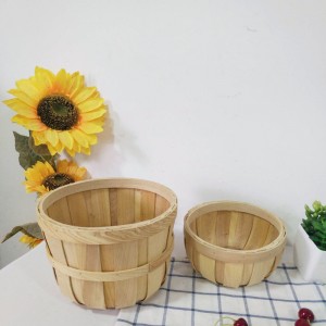 Barilotto in legno imballaggio regalo